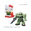 Sd Cross Silhouette Hello Kitty Zaku 2