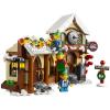 Villaggio Invernale. La Bottega di Babbo Natale - Lego Creator (10245)