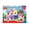 Hello Kitty - Puzzle 3 x 49 pezzi (01035)