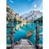 Lago di Braies Puzzle 500 pezzi High Quality Collection (35039)