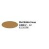Boccetta colore 20 ml Flat Middle Stone