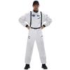 Costume adulto Astronauta Bianco M (11042)