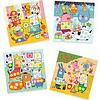 With coloured dots - Small gifts for little ones - Stickers (DJ09044)