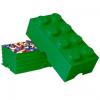 Contenitore LEGO Brick 8 Verde