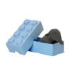 Contenitore Lego Brick 8 Azzurro