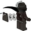 Portachiavi luminoso Darth Vader - LEGO Star Wars