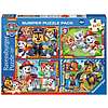 Paw Patrol Puzzle 4x42 Bumper Pack (5050)