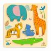 Puzzle in legno animali della giungla (DJ01052)
