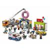 Inaugurazione della ciambelleria - Lego City (60233)