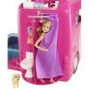 Il camper di Barbie con Barbie e sorelle (X6097)