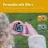 Digital Camera Rosa  – Fotocamera digitale per bambini (705001511)