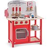 Cucina bon appetit - rossa in legno (11055)