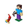 Maxi-figure Minecraft di Steve con pappagallo - Lego Minecraft (21148)