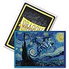 100 Bustine Brushed Standard Art Starry Night (12056)