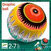 Graphic Ball - 30 cm ø - Games of skill (DJ02057)