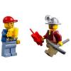 Trasportatore di escavatori - Lego City Miniera (4203)