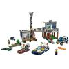 La caserma della Polizia nelle paludi - Lego City (60069)