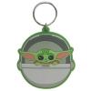 Star Wars: The Mandalorian - The Child Rubber Keychain (Portachiavi)