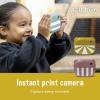Instant Camera Printer Gialla  – Fotocamera digitale stampa istantanea (705001531)