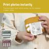 Instant Camera Printer Verde  – Fotocamera digitale stampa istantanea (705001536)