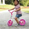 First Bike Pink Comet Bicicletta Senza Pedali