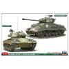 1/72  M4a3e8 Sherman & M24 Chaffee 2 Kits In Box (HA30068)