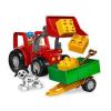 LEGO Duplo - Trattore e rimorchio (5647)