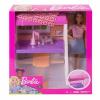 Barbie Arredamenti Letto e scrivania (FXG52)