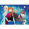 Puzzle 2x24 Frozen (090747)