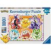 Puzzle 100 Pz XXL Pokemon (1075)