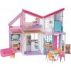 Barbie Casa Di Malibu, Playset Richiudibile due Piani con Accessori (FXG57)
