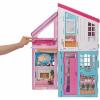 Barbie Casa Di Malibu, Playset Richiudibile due Piani con Accessori (FXG57)
