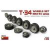 Set ruote T-34 1943-44 Series 1/35 (MA35242)