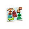 Puzzle in legno Puzz&Match Rainbow (DJ01078)