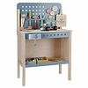 Workbench with toolbelt - banco da lavoro con attrezzi (LD7079)