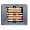 6 matite make up cosmetiche colori glamour