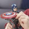 Capitan America lancia scudo Avengers Endgame