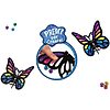 Glitter Dots - Magiche farfalle (04-1083)