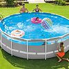 Piscina Prisma Frame Clearview con Pompa 488x122 cm (26730)