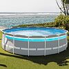 Piscina Prisma Frame Clearview con Pompa 488x122 cm (26730)