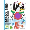 Rock Band - gioco di carte (DJ05085)