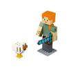 Maxi-figure Minecraft di Alex con gallina - Lego Minecraft (21149)