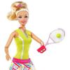 Barbie I Can Be... Sport Team - Tennista (W3767)
