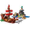 Avventura sul galeone dei pirati - Lego Minecraft (21152)