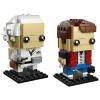 Ritorno al futuro Marty Mcfly e Doc Brown - Lego Brickheadz (41611)