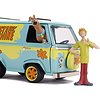 Scooby-Doo Mystery Machine 1:24 Die-Cast Con Personaggi di Scooby e Shaggy