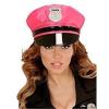 Cappello Polizia Rosa Fluorescente
