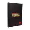 Ritorno al Futuro Logo Light Up Notebook