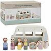 Camper legno Retro Vehicle (LD7098)