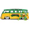 Turtles 1962 VW Bus 1:24 con Personaggio Leonardo (253285000)